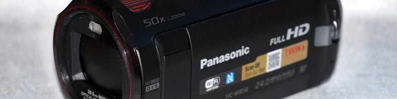 Filmen: Panasonic HC-W858/HC-V757 – Die Zweifachcam – Release!