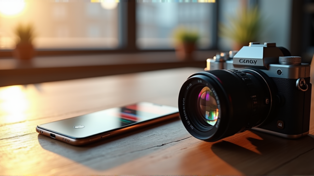 Smartphone vs. Systemkamera 2026: Wo das Handy gewinnt und wo es keine Chance hat