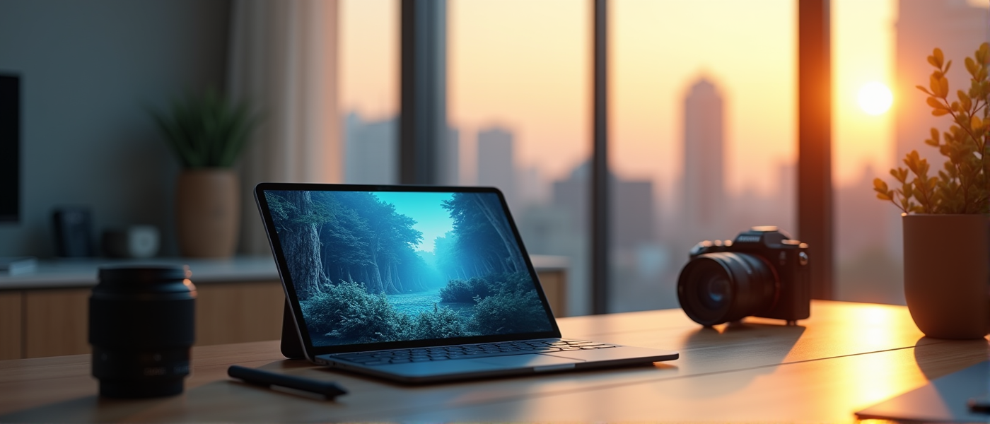 Fotos bearbeiten mit KI 2026: Luminar Neo, Lightroom AI & Topaz im Vergleich