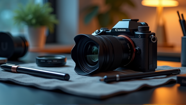 Dein perfektes Kamera-Setup: So baust du dein erstes Fotografie-Outfit auf 2026 📸🔧