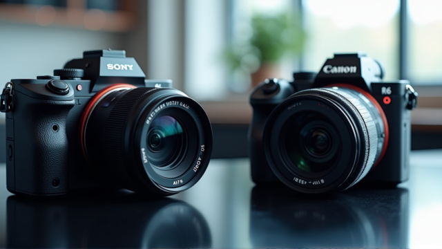 Sony Alpha 7 IV vs Canon EOS R6 Mark II: Kamera-Vergleich 2026