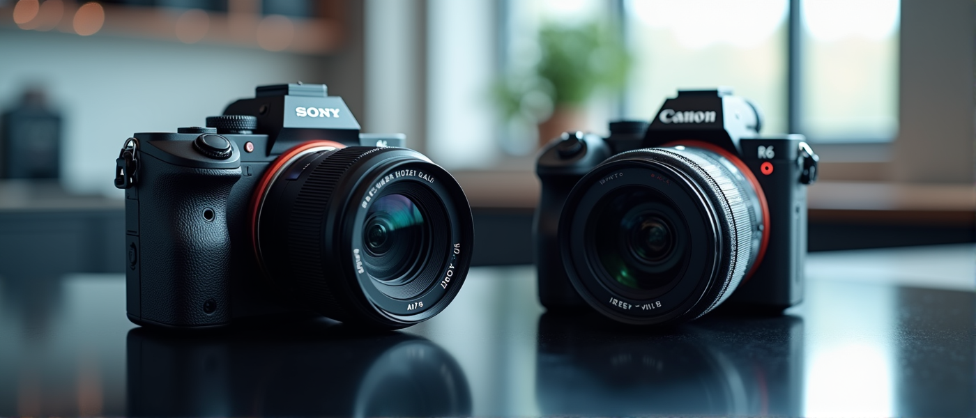 Sony Alpha 7 IV vs Canon EOS R6 Mark II: Kamera-Vergleich 2026