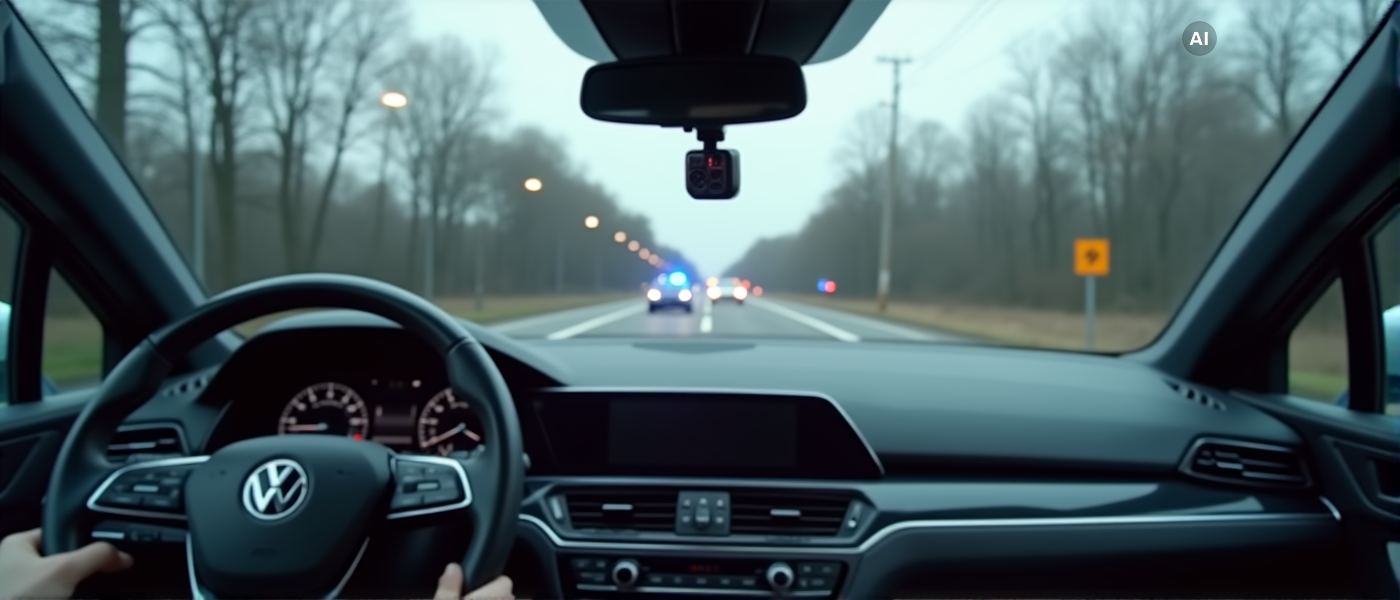 Dashcam Recht 2026: Was du in Deutschland filmen darfst und wann es Strafe gibt