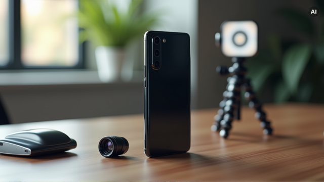 Smartphone-Fotografie-Zubehör 2026: Diese Deals machen dein Handy zur Profikamera